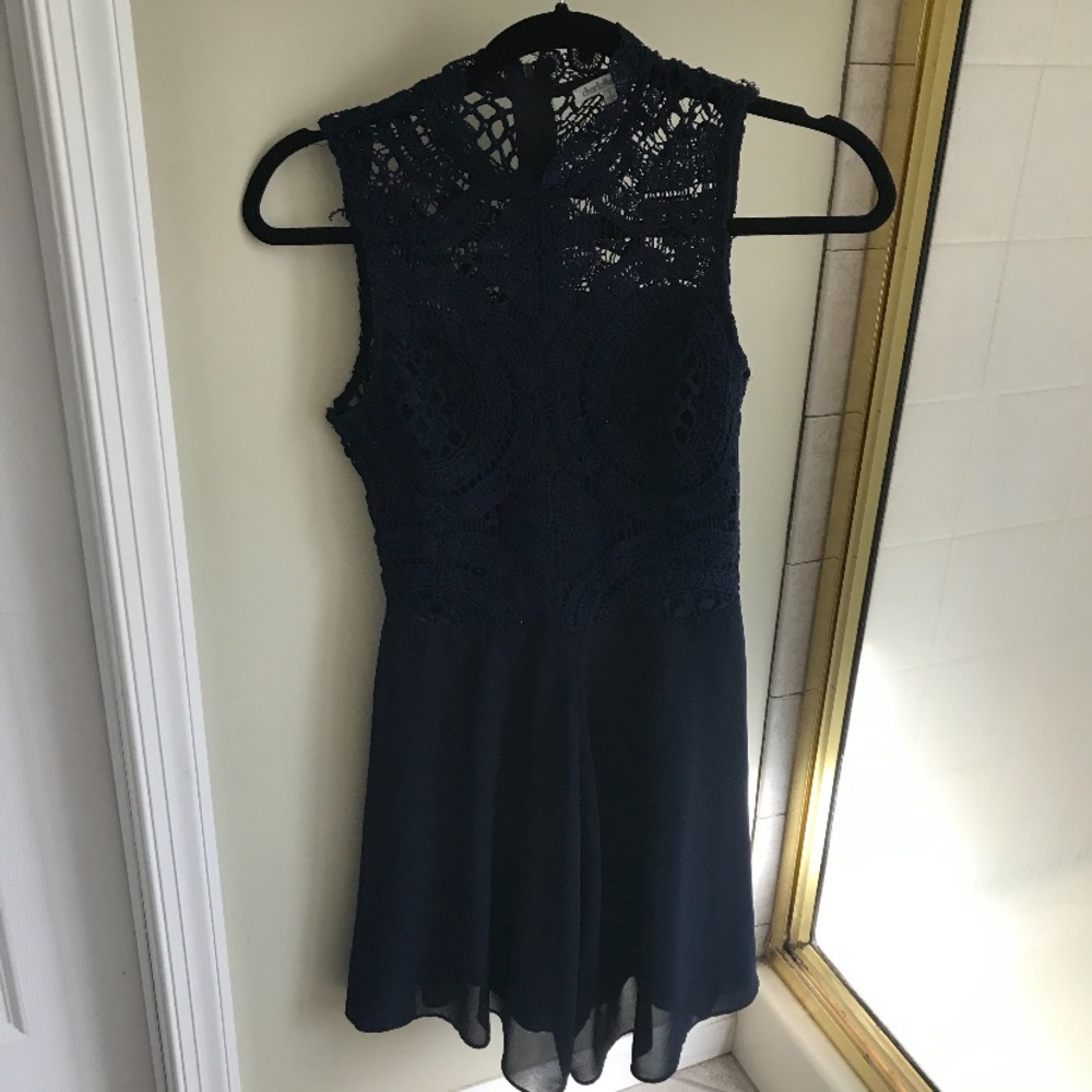 Romper from Charlotte Russe